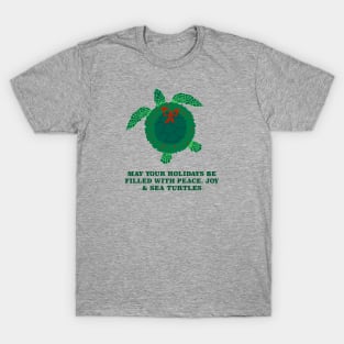 Peace, Joy and Sea Turtles T-Shirt